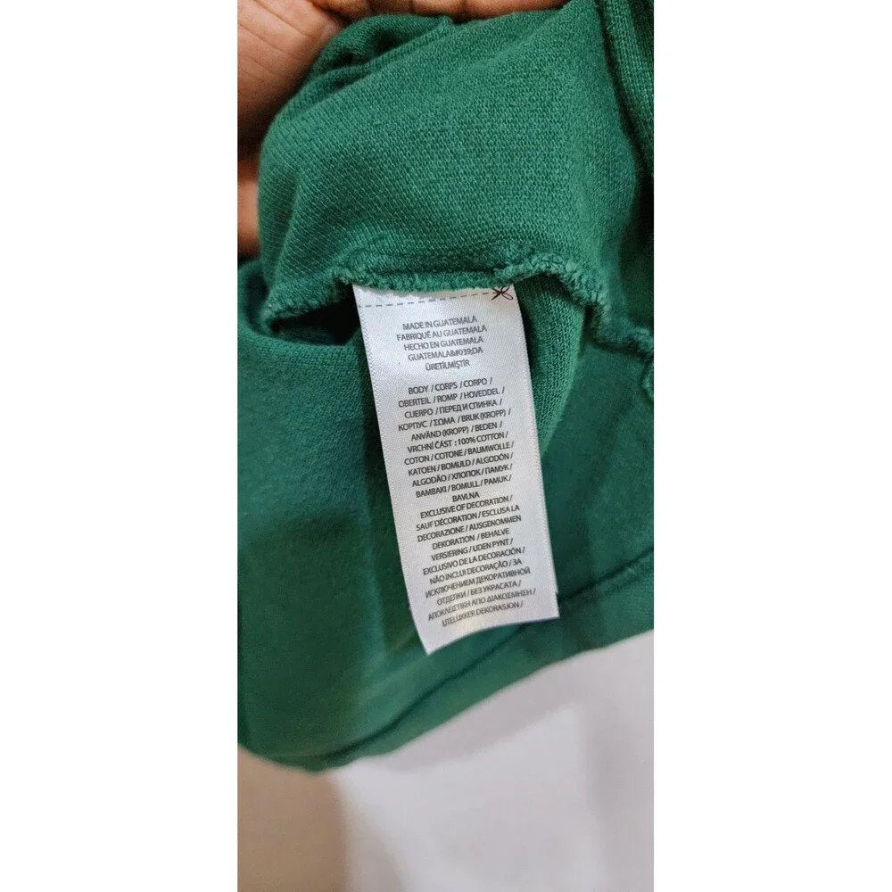 Polo Ralph Lauren Short Sleeve Classic Fit Faded Forest Green Polo XXL